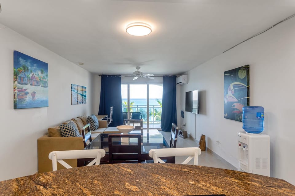 Maho Beach Elegant 1-BR Ocean View Apartment in Simpson Bay
