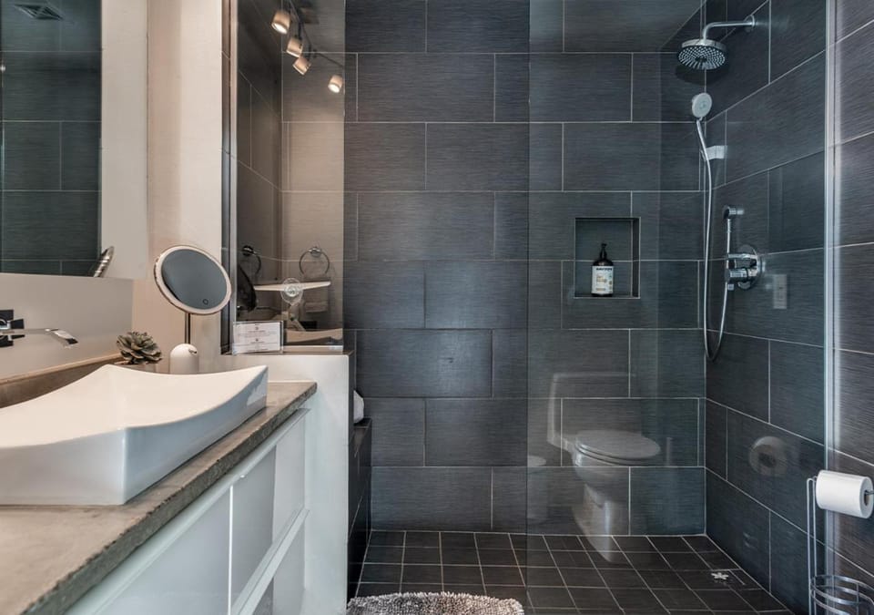 Shower, Bathroom