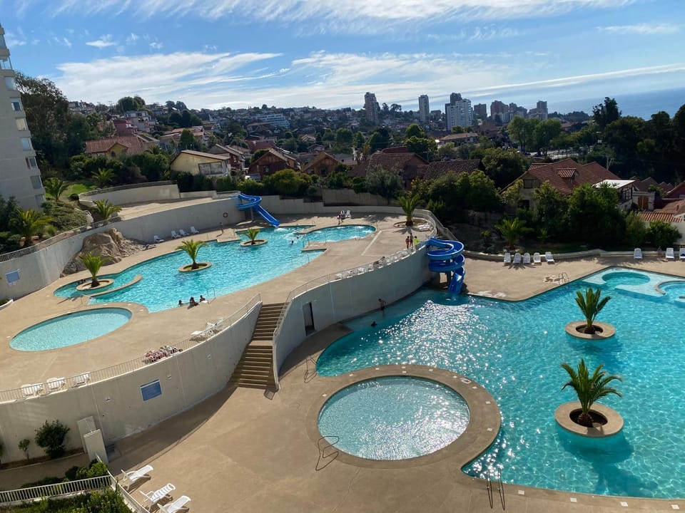 Pool view