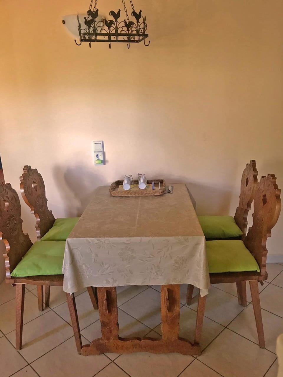 Dining area