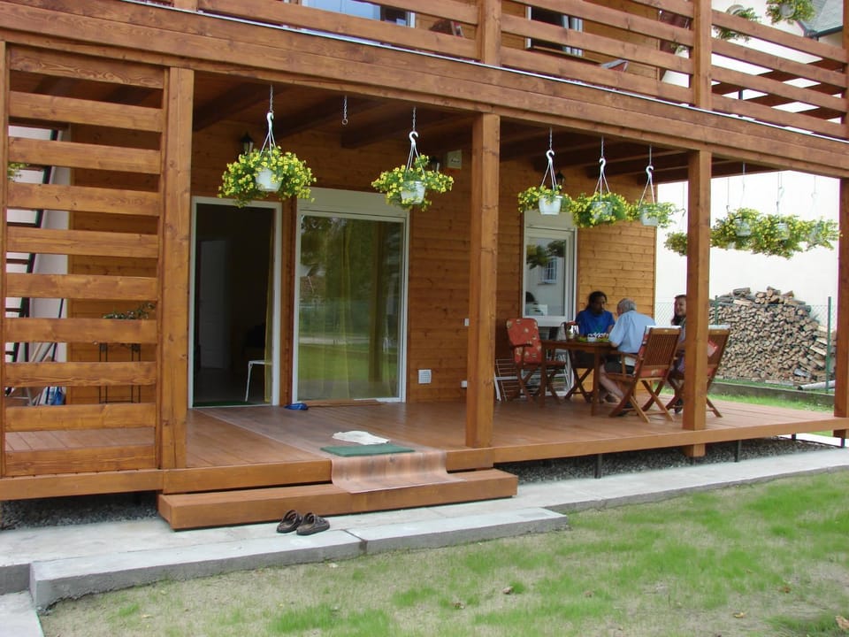Balcony/Terrace, Garden view