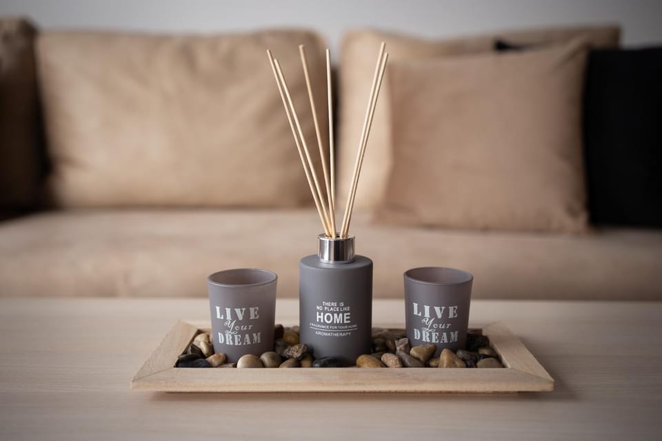 Living room, Decorative detail