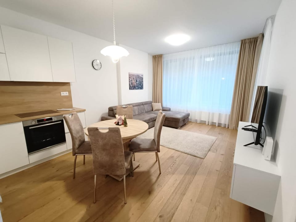 TV and multimedia, Kitchen or kitchenette, Living room, Seating area, Dining area, pet friendly, stove