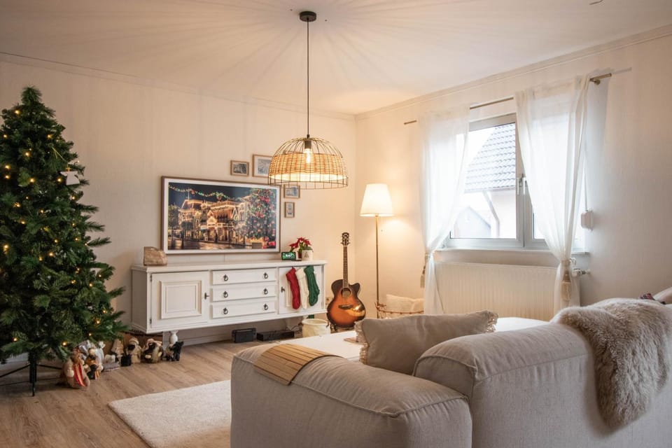 Charmante offene Wohnung im Landhaus Stil Apartment in Ramstein-Miesenbach