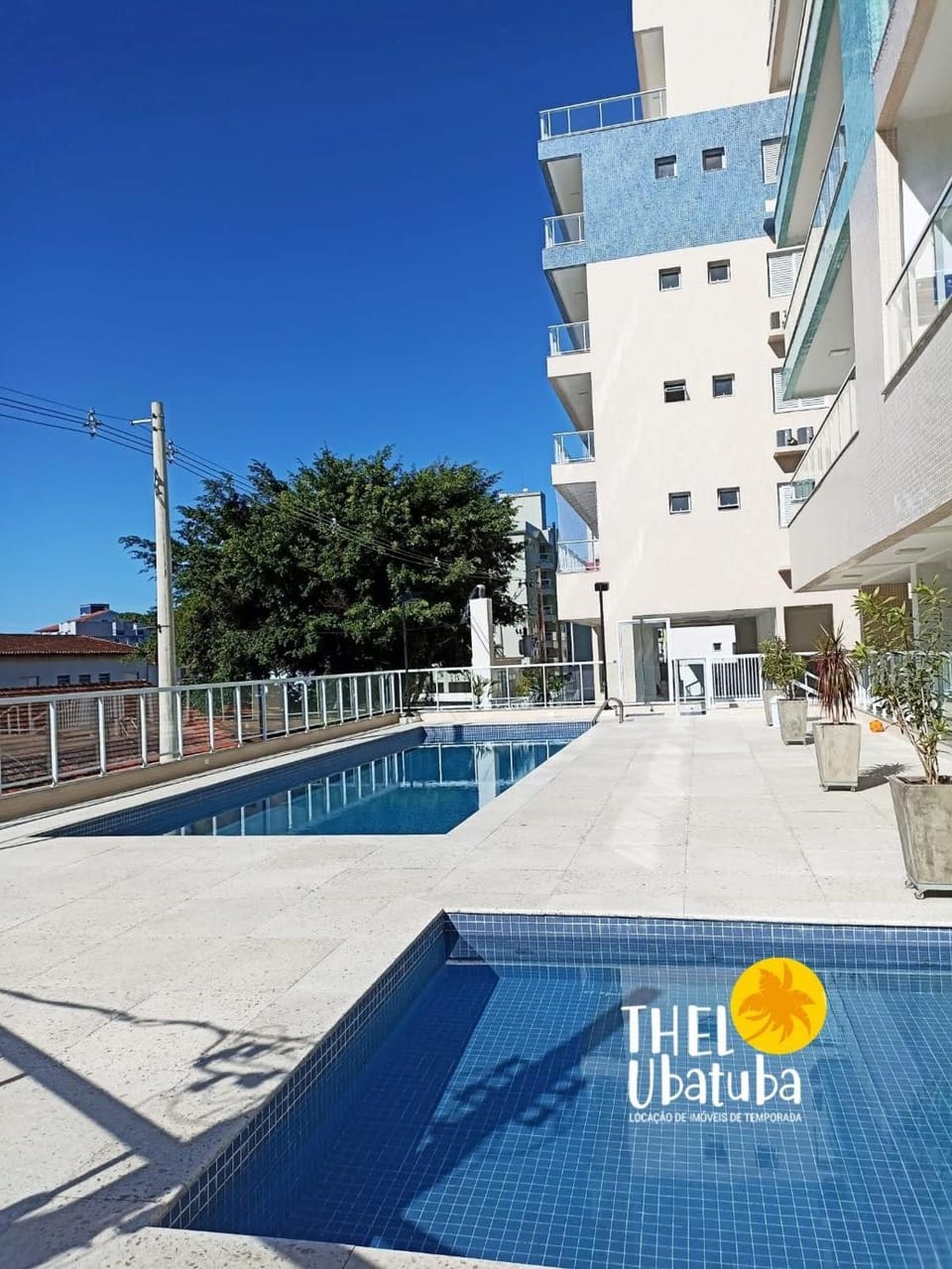 Thel Ubatuba - Praia Grande - Apto Saint Barth - 43/C Apartment in Ubatuba