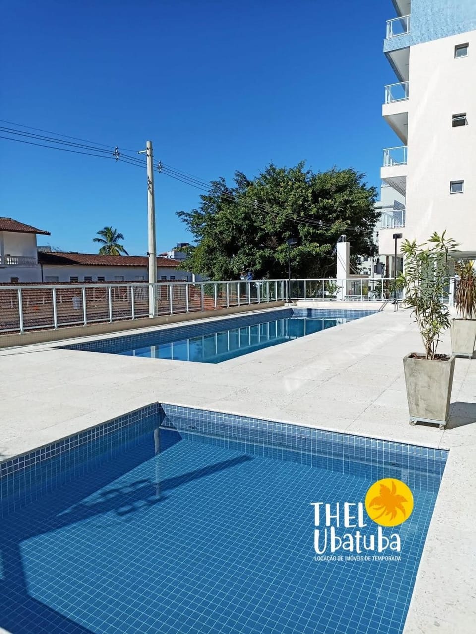 Thel Ubatuba - Praia Grande - Apto Saint Barth - 43/C Apartment in Ubatuba