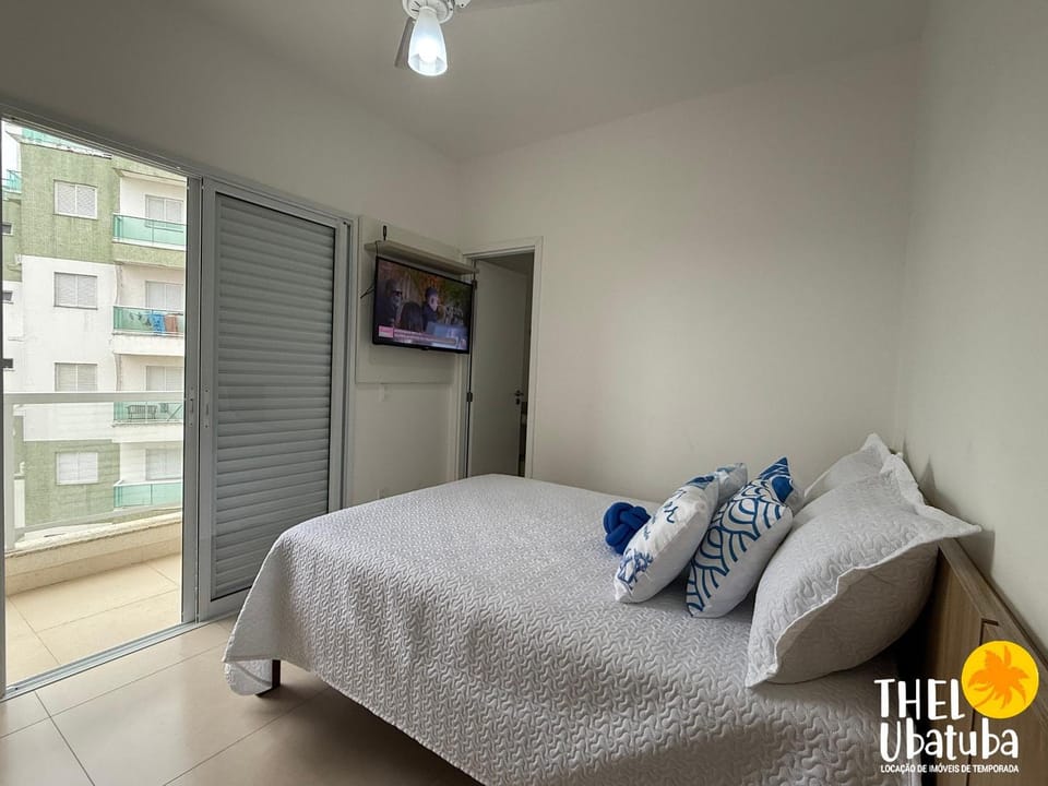Thel Ubatuba - Praia Grande - Saint Barth - Apto Novinho 35/C Apartment in Ubatuba