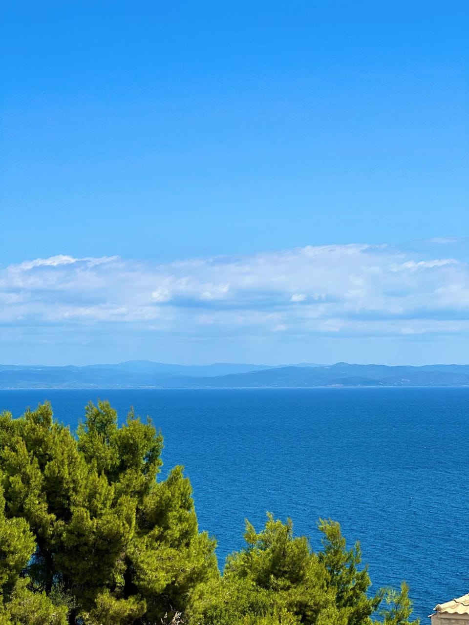 Afytos sea view Apartment in Halkidiki