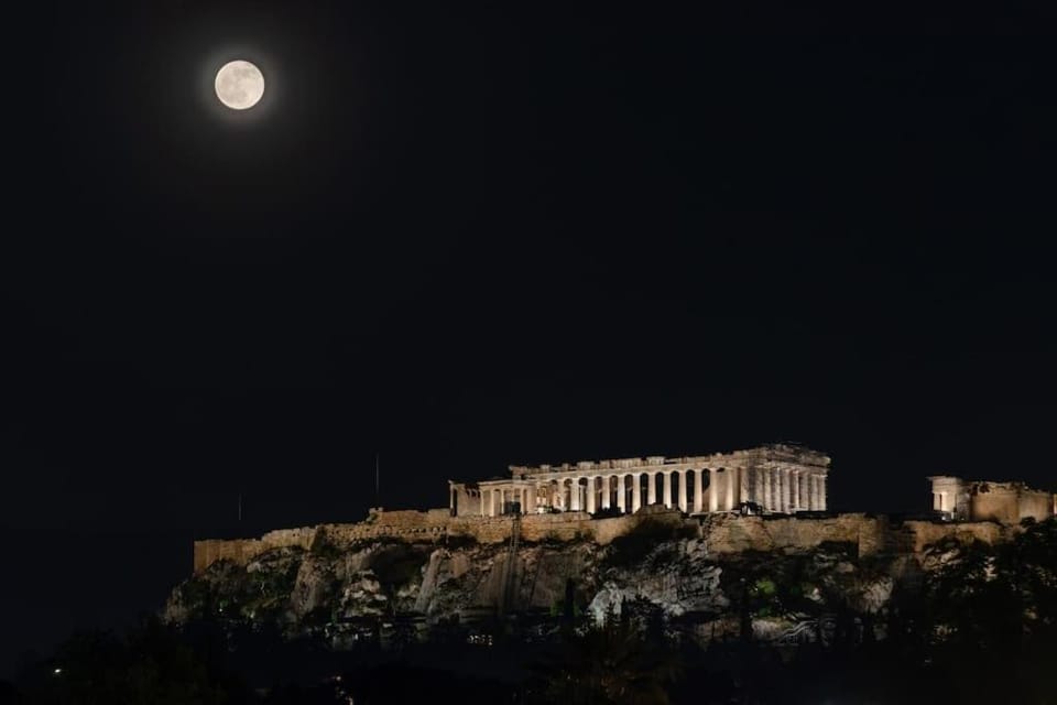 Studio Acropolis Star Apartment in Athens