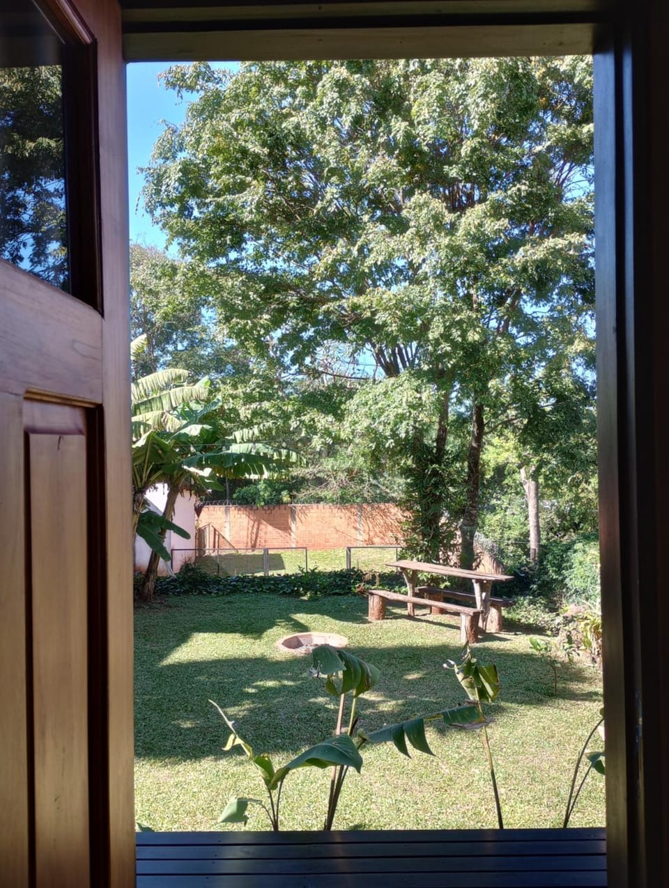 Garden view