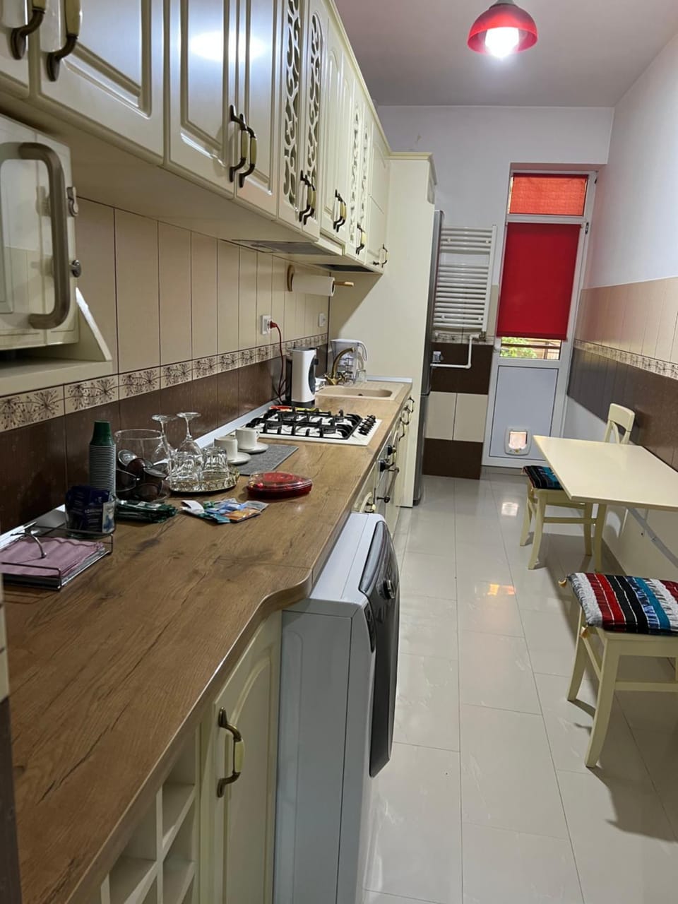 Kitchen or kitchenette, pet friendly