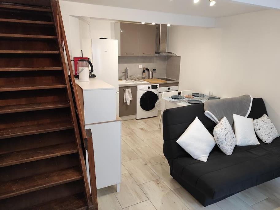 T2 Duplex Pamiers Plein Centre - Logement entier - Nouveau House in Pamiers