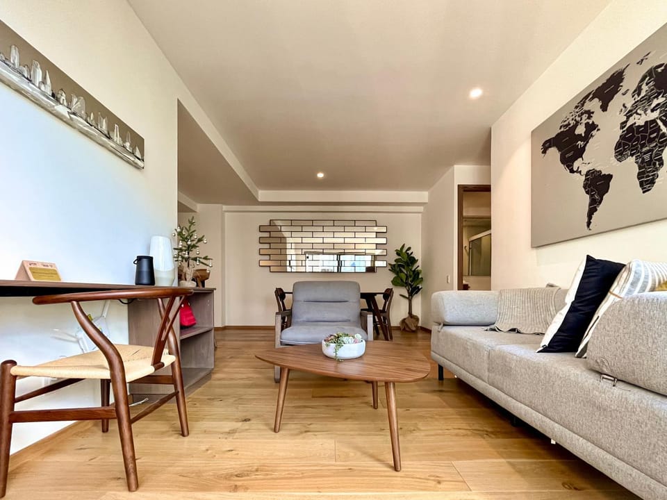 Living room, Business facilities