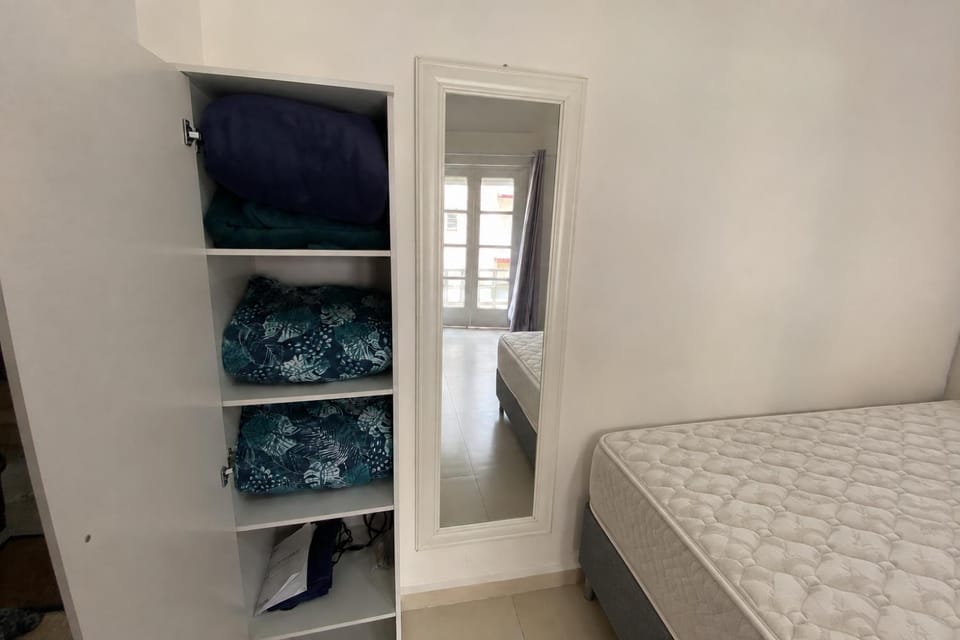 Apto Santos Gonzaga Apartment in Santos