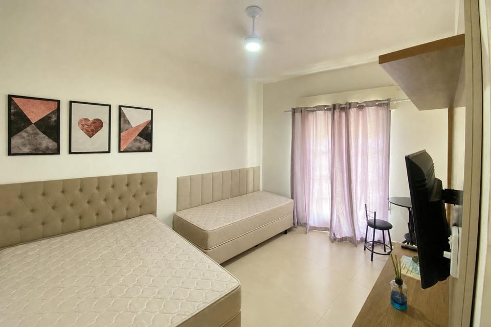 Apto Santos Gonzaga Apartment in Santos