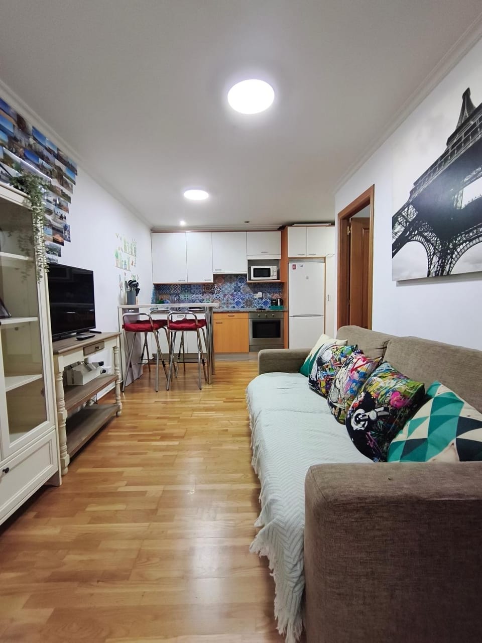 Pleno centro, Alameda, 5 minutos Casco Vello y estación AVE Apartment in Vigo