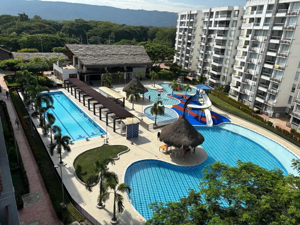 Aqua park, Pool view, Swimming pool