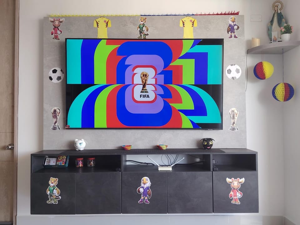 TV and multimedia, Living room
