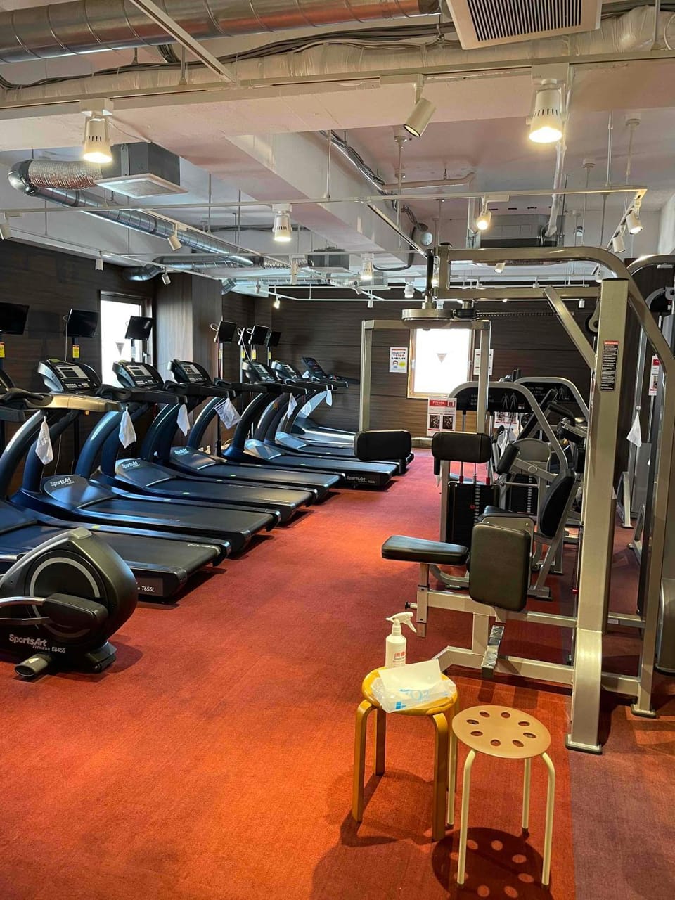 Fitness centre/facilities