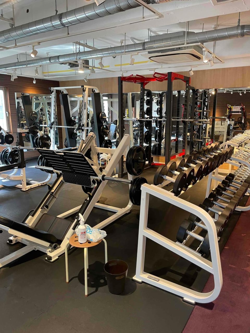 Fitness centre/facilities