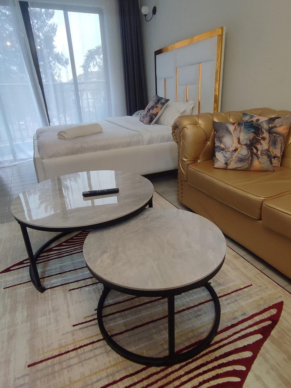 Seating area