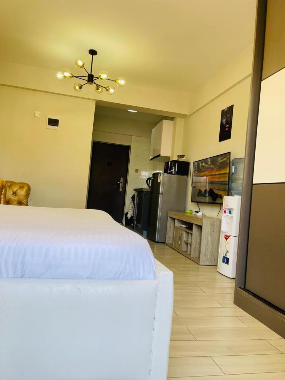 Super Studio Kileleshwa with GYM,balcony & Netflix Apartment in Nairobi County