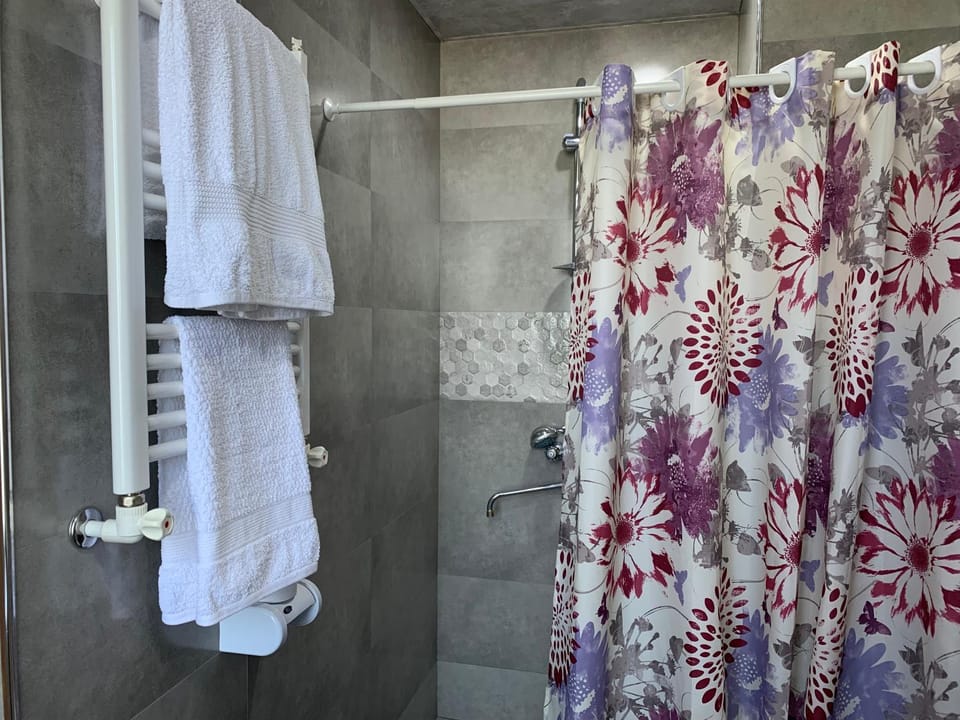 Shower, Bathroom, towels