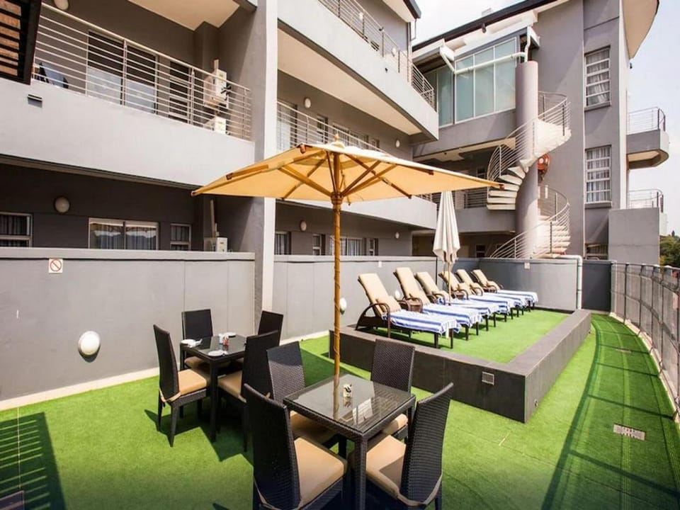 Patio, Day, View (from property/room), Balcony/Terrace, sunbed