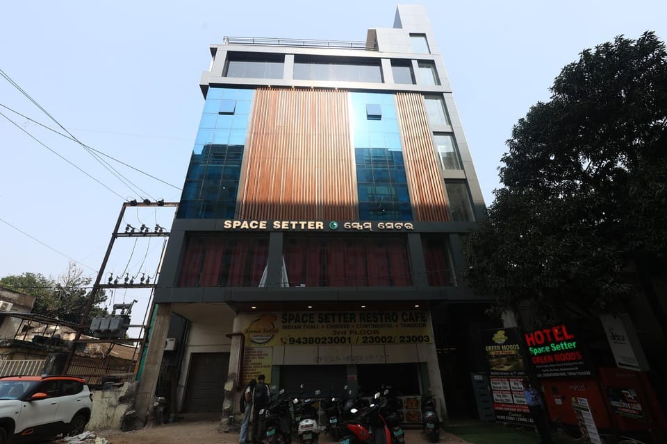 HOTEL SPACE SETTER Hotel in Bhubaneswar