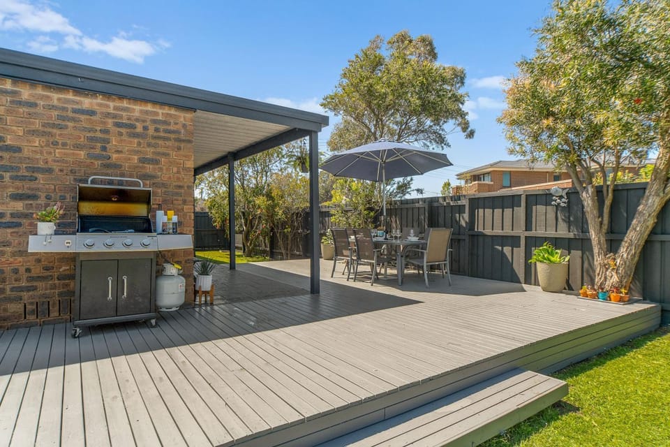 BBQ facilities, Balcony/Terrace, Dining area