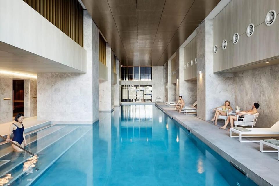 A Lux & Modern Apt Next to Southern Cross Station Apartment in Melbourne