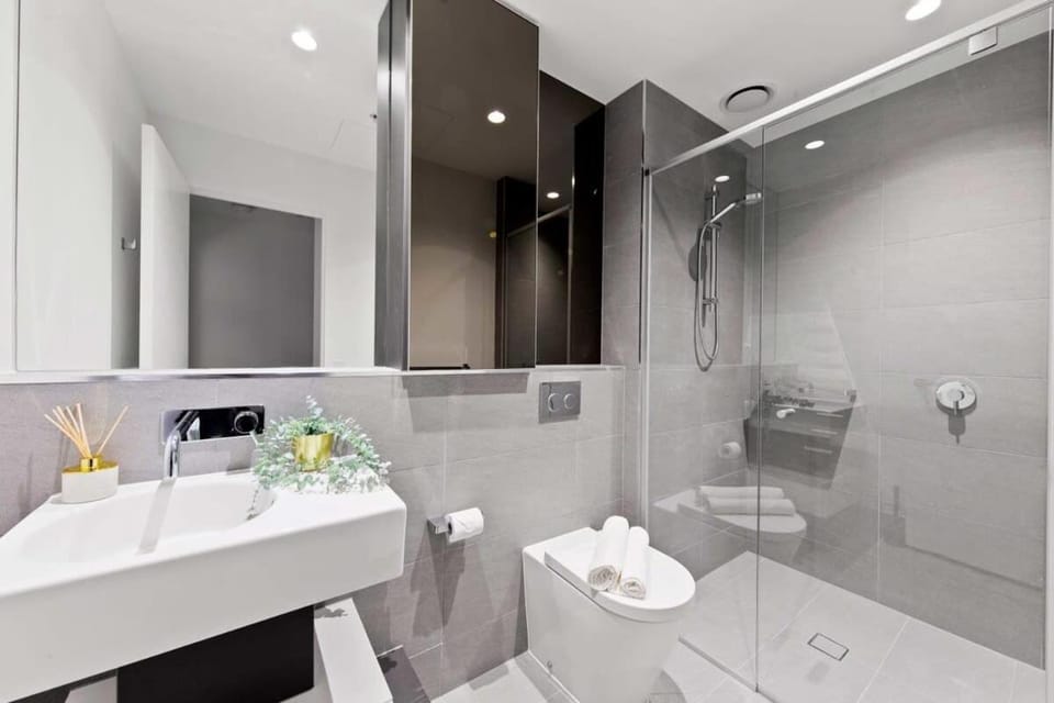 A Lux & Modern Apt Next to Southern Cross Station Apartment in Melbourne