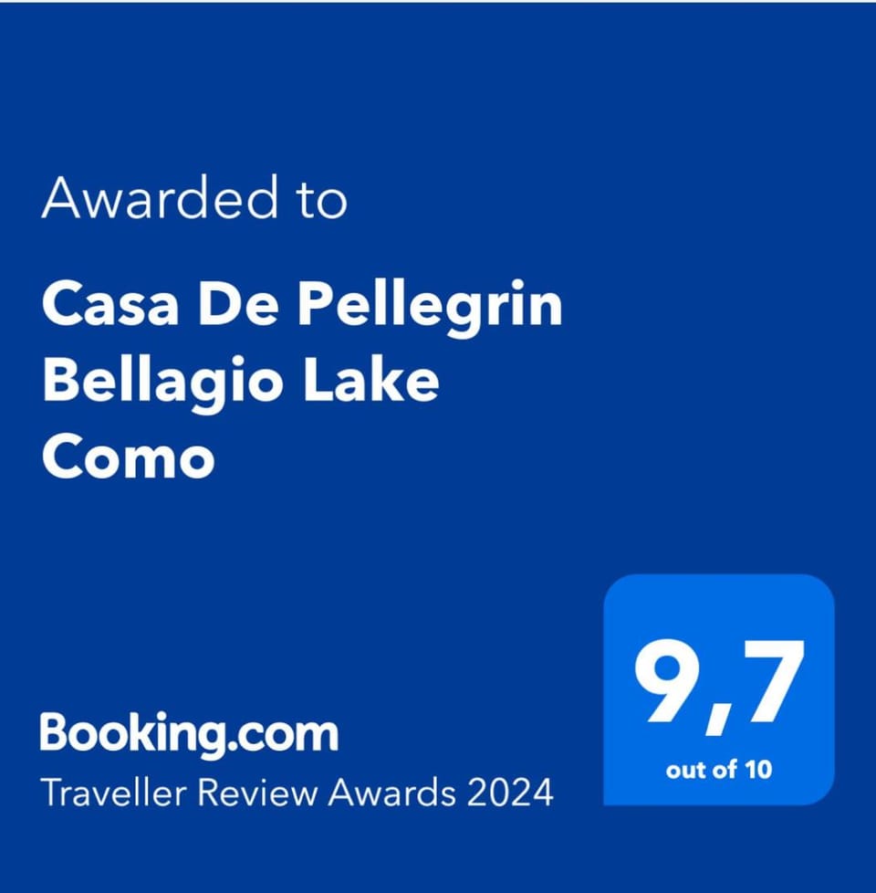 Casa De Pellegrin Bellagio Lake Como Apartment in Bellagio
