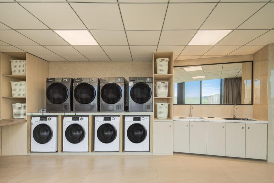 laundry, washing machine
