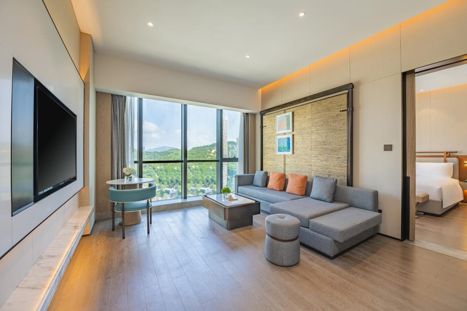 Living room, Photo of the whole room