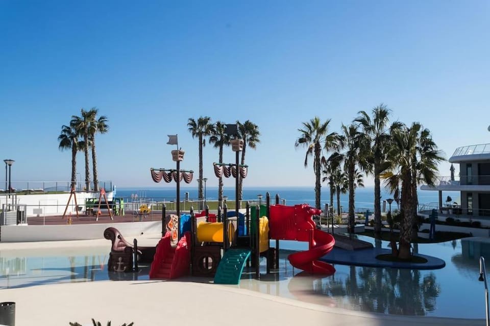 Children play ground, Pool view, Sea view, Swimming pool