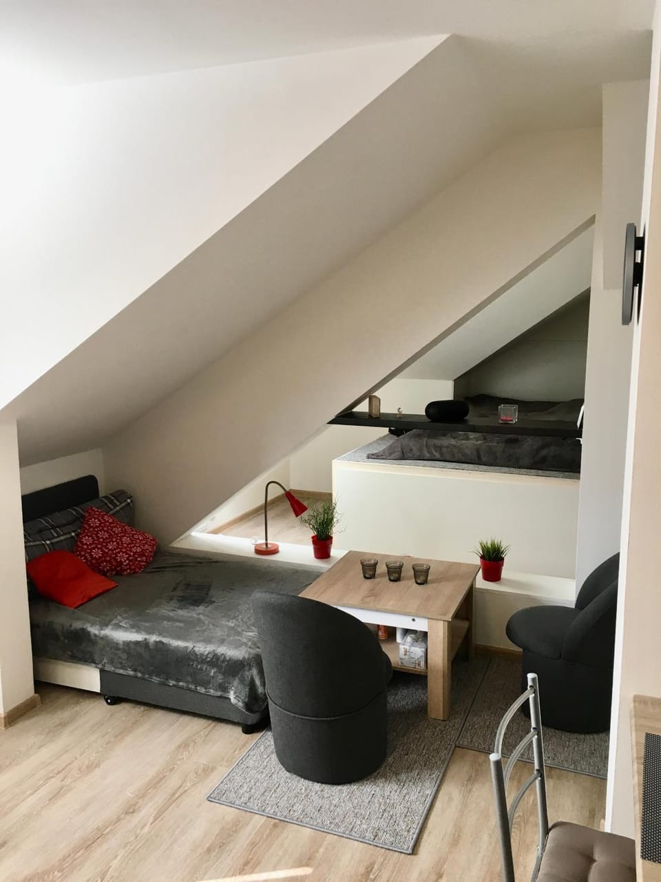 Living room, Seating area