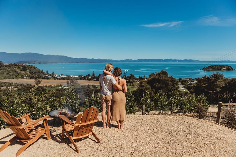 Mountain view, Sea view