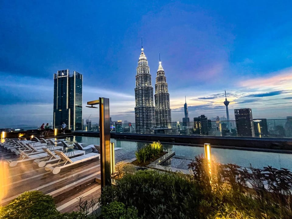 Property building, Nearby landmark, Night, Neighbourhood, Natural landscape, City view