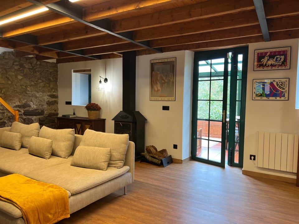Living room, flat iron