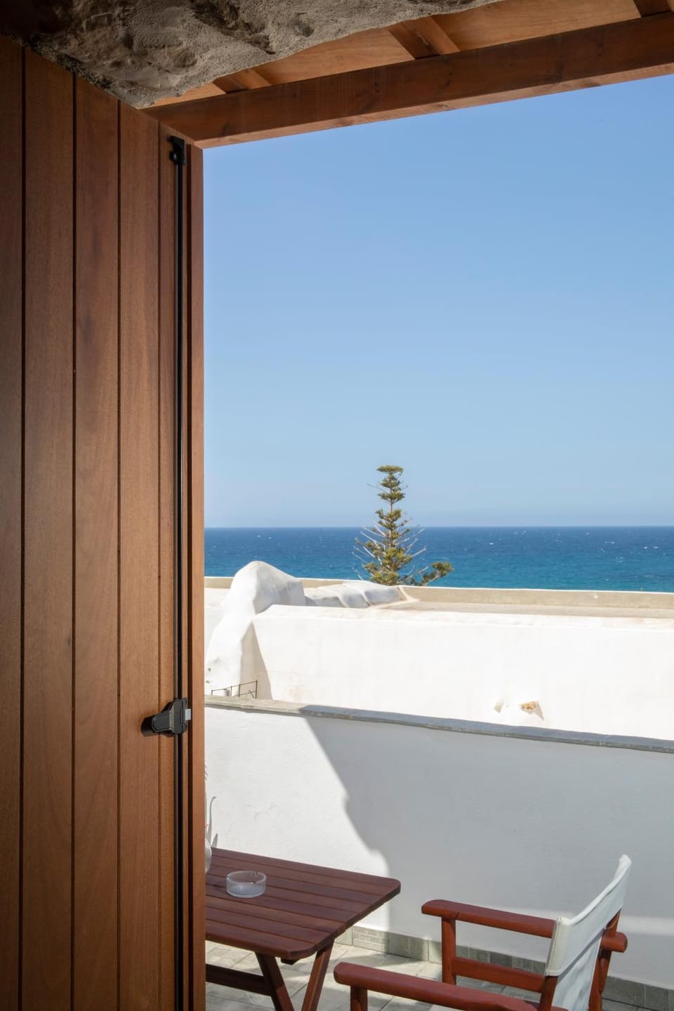 Day, View (from property/room), Dining area, Sea view