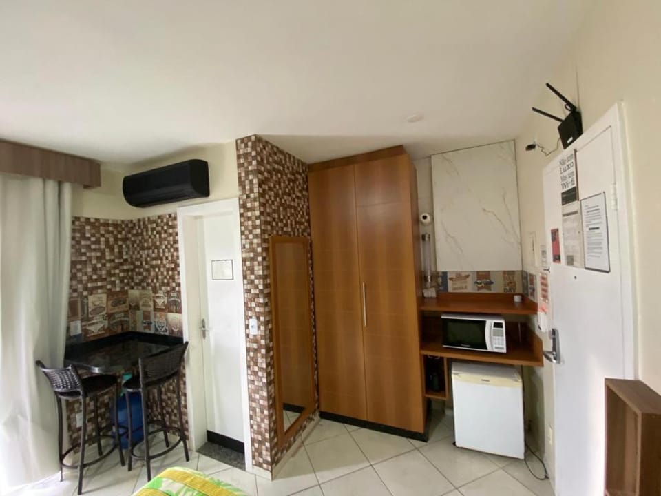 minibar, oven, wardrobe
