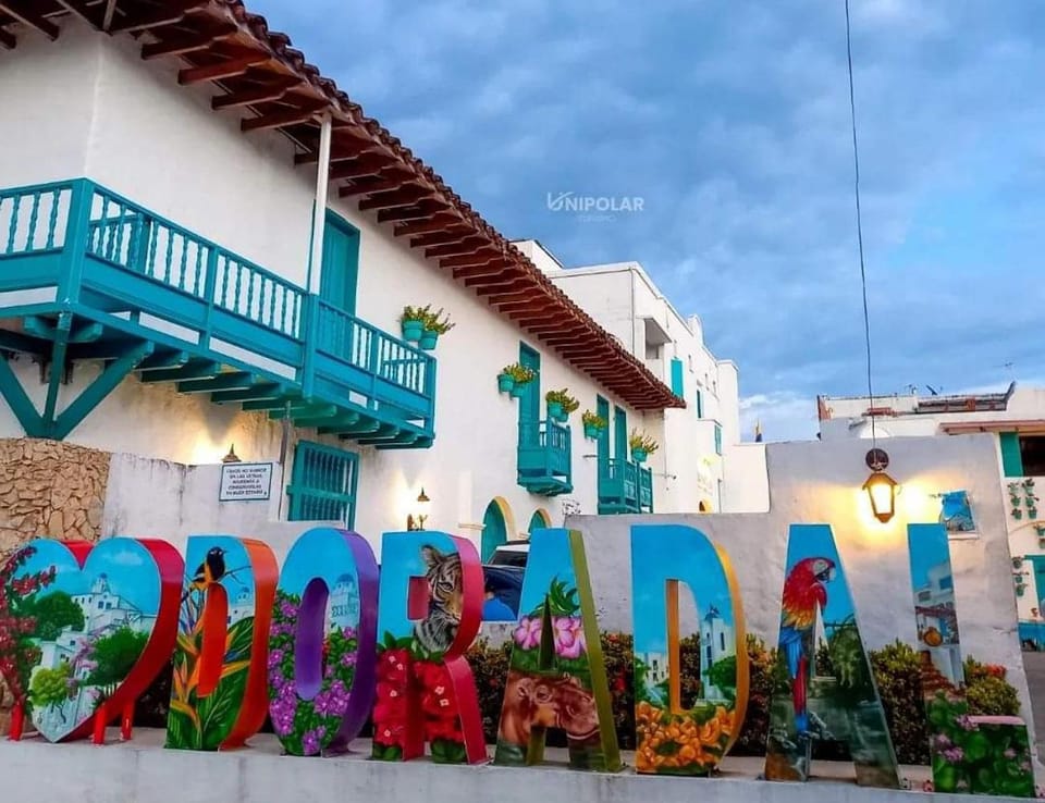 El Santorini colombiano Apartment in Antioquia