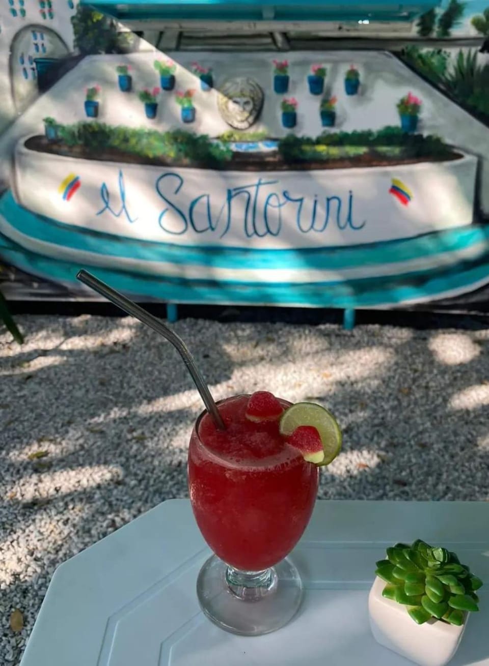 El Santorini colombiano Apartment in Antioquia