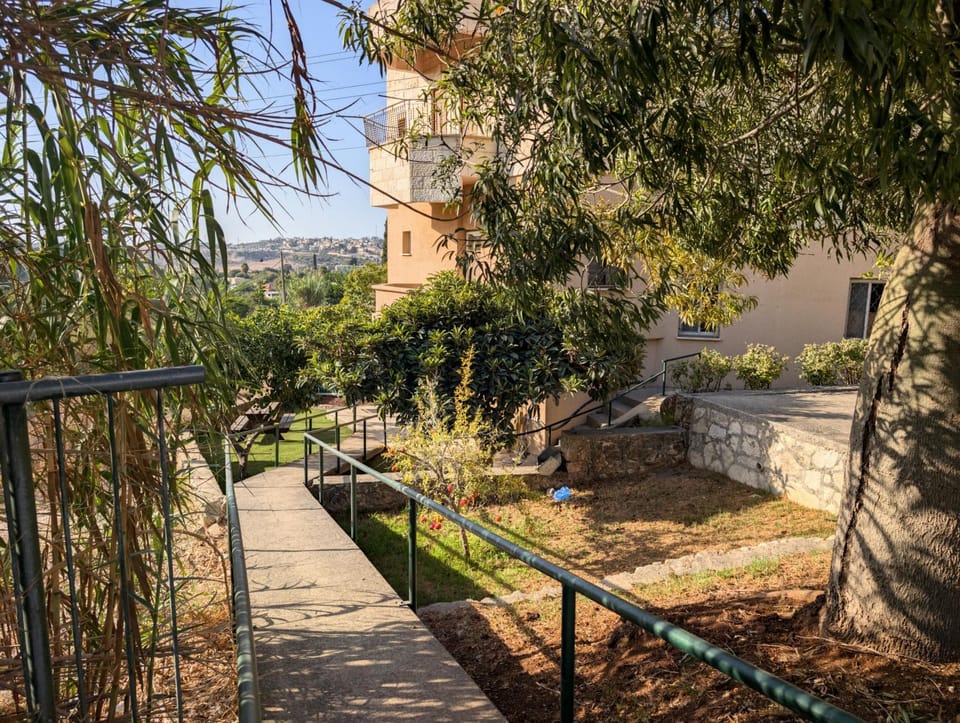 Garden view