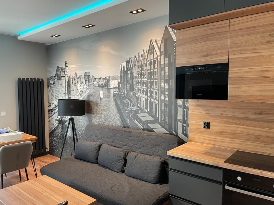 Gdańsk Granaria SELF CHECK IN 24X7 Apartment in Gdansk