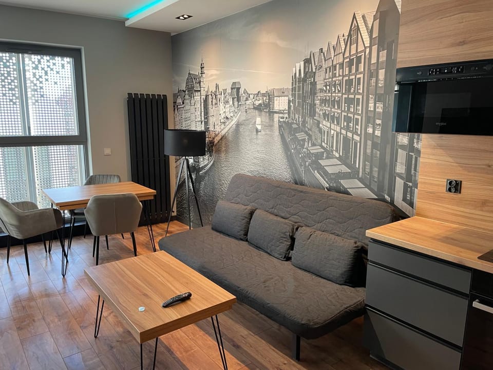 Gdańsk Granaria SELF CHECK IN 24X7 Apartment in Gdansk