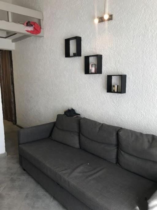 Appartement (F2) dans le domaine du Capitou Fréjus Apartment in Fréjus