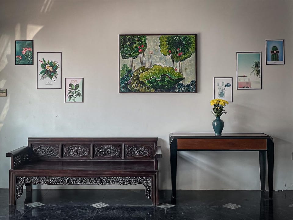 Lobby or reception, Seating area