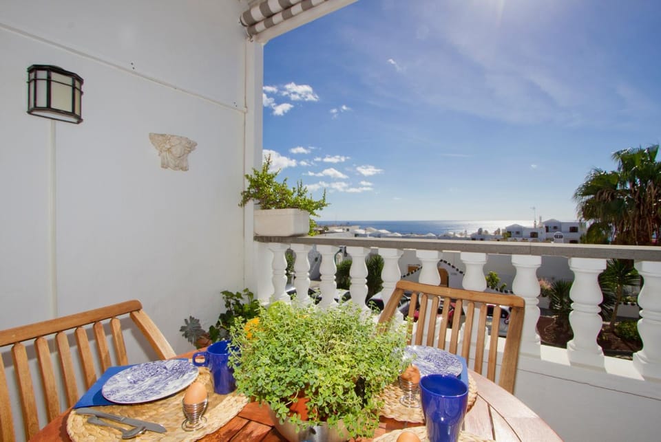 Patio, Balcony/Terrace, Sea view